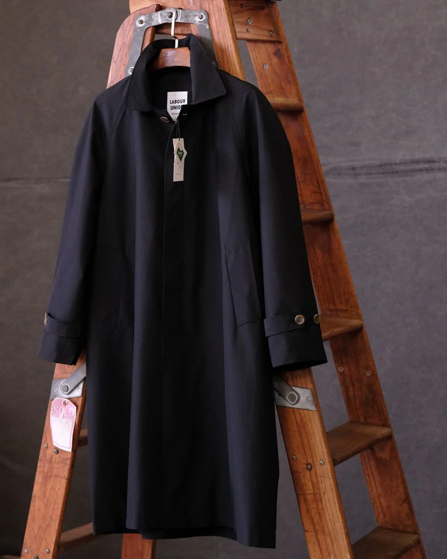 Water Repellent Balmacaan Overcoat - Image 4