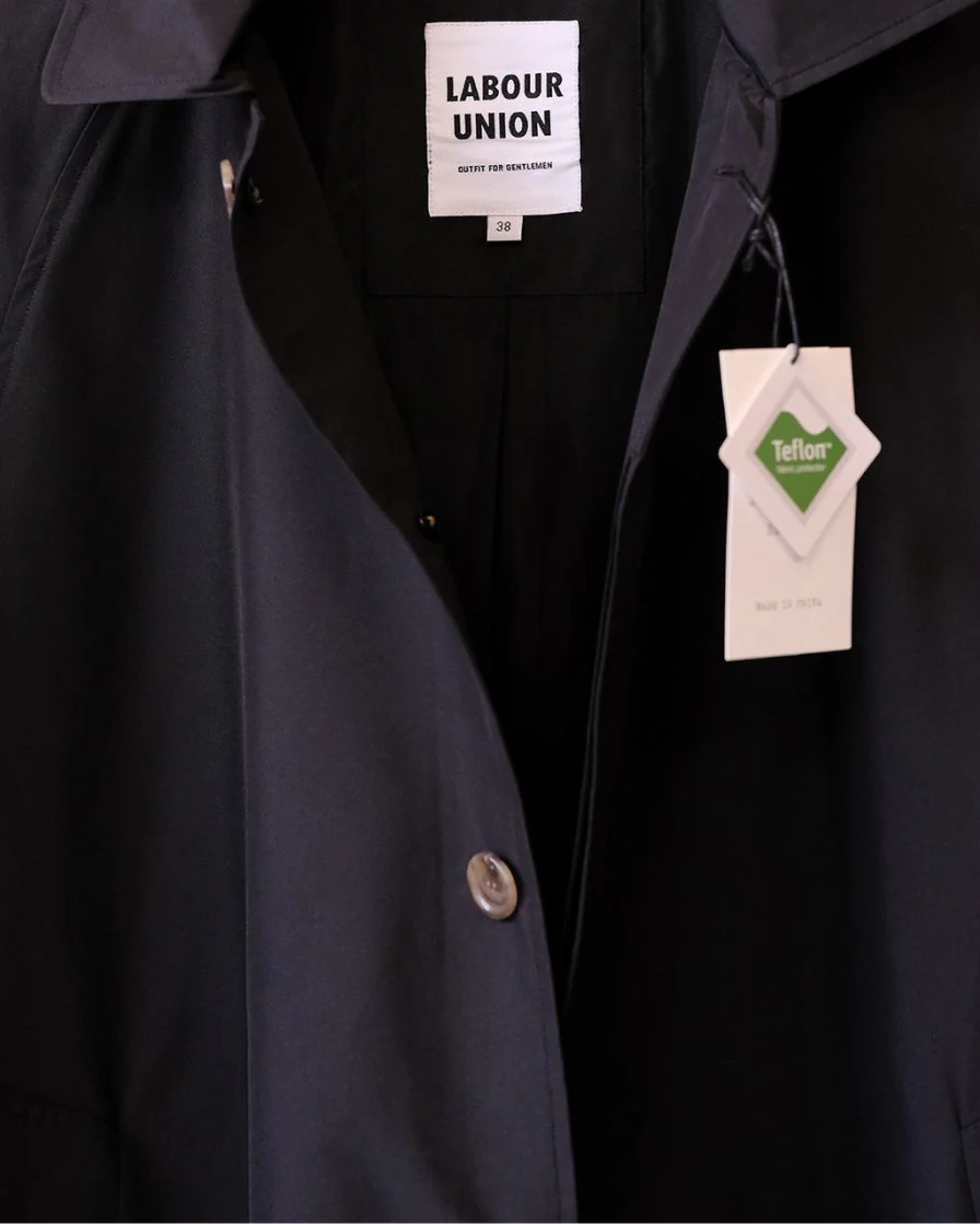 Water Repellent Balmacaan Overcoat - Image 7