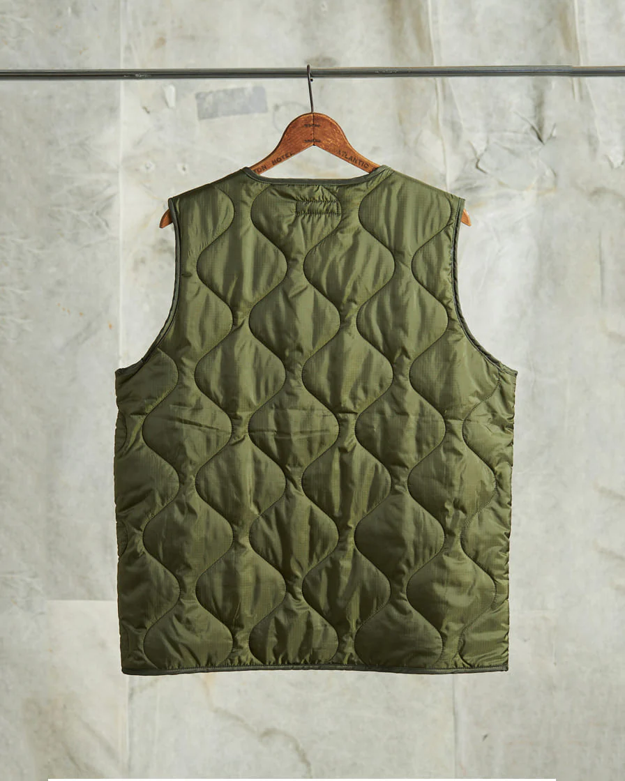 Waved Quilting Vest - Image 5