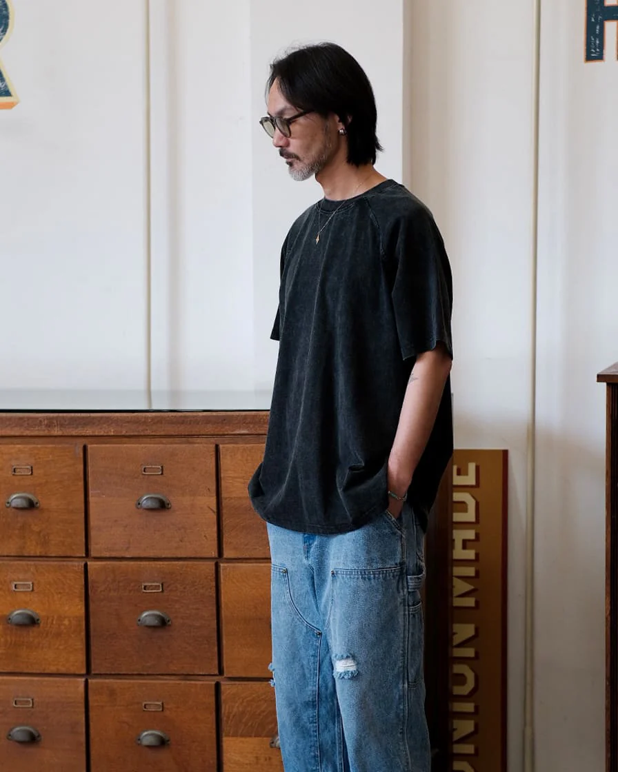 Wax-dyed T-shirts - Image 10