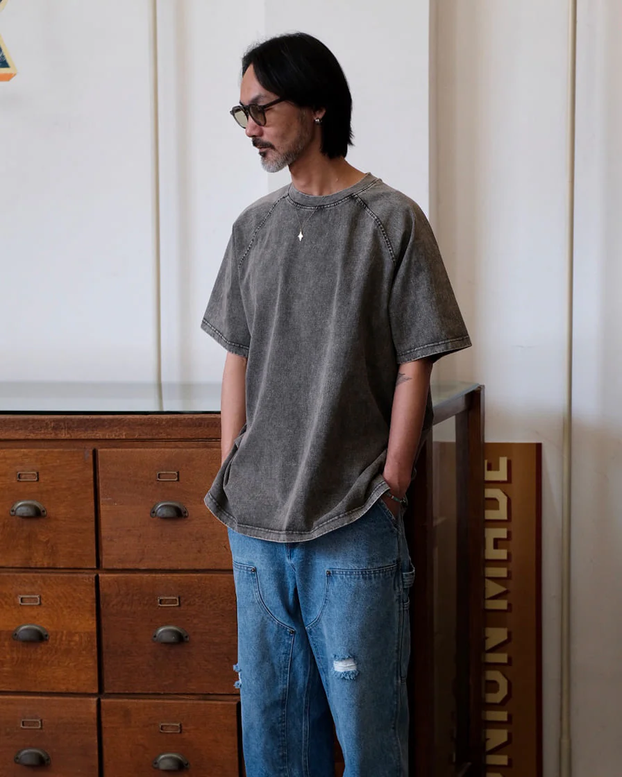 Wax-dyed T-shirts - Image 13
