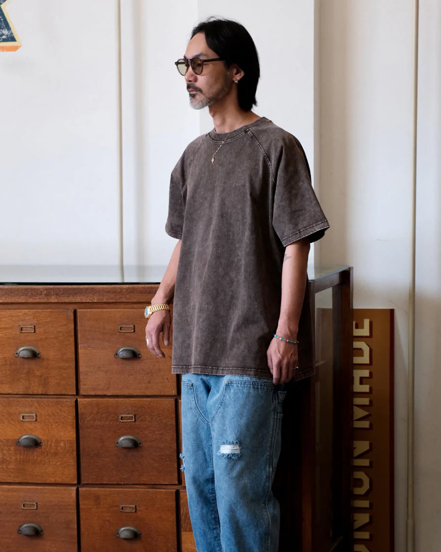Wax-dyed T-shirts - Image 4