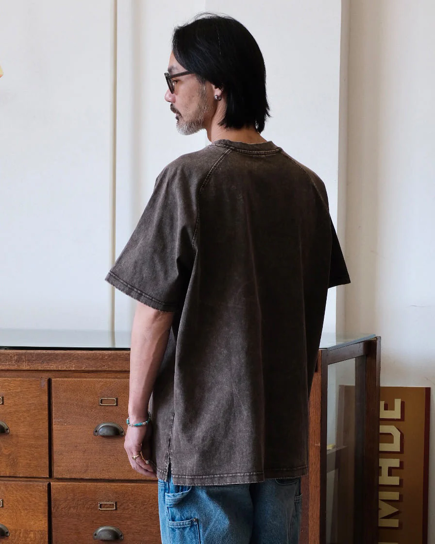 Wax-dyed T-shirts - Image 6