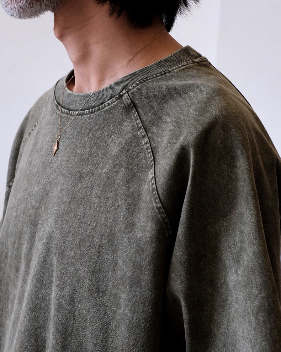 Wax-dyed T-shirts - Image 8