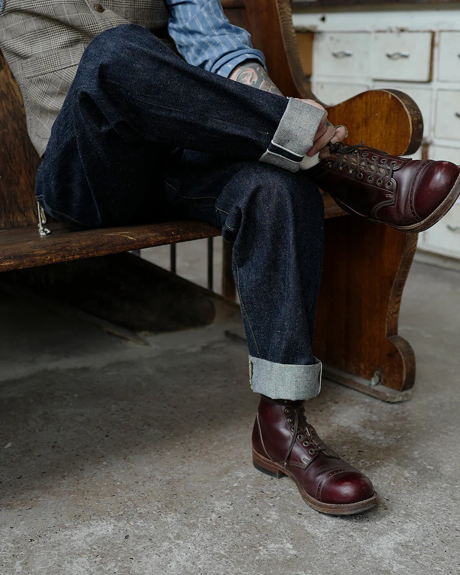 Blue-Collar Workwear Denim Jeans - Image 3