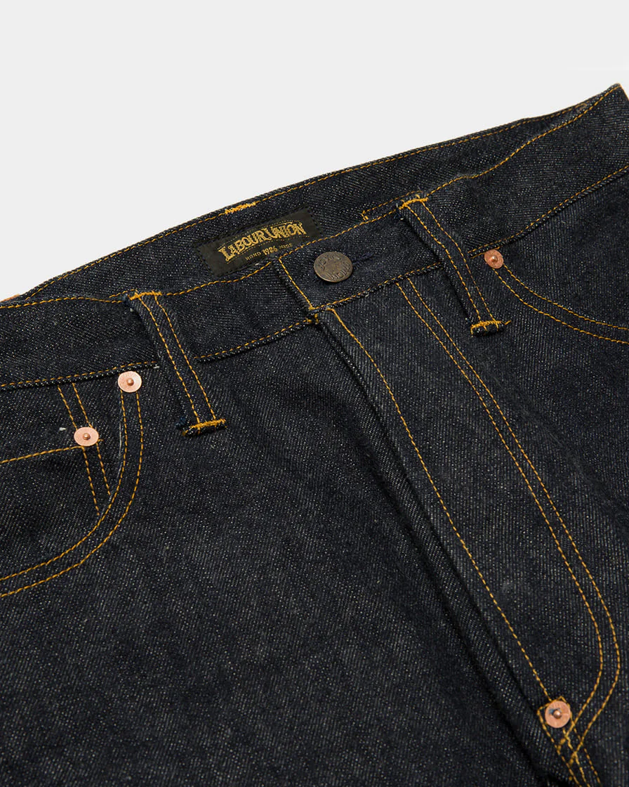 Blue-Collar Workwear Denim Jeans - Image 6