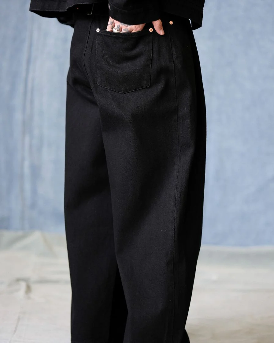 Wide Leg High Waist Jeans - Image 9