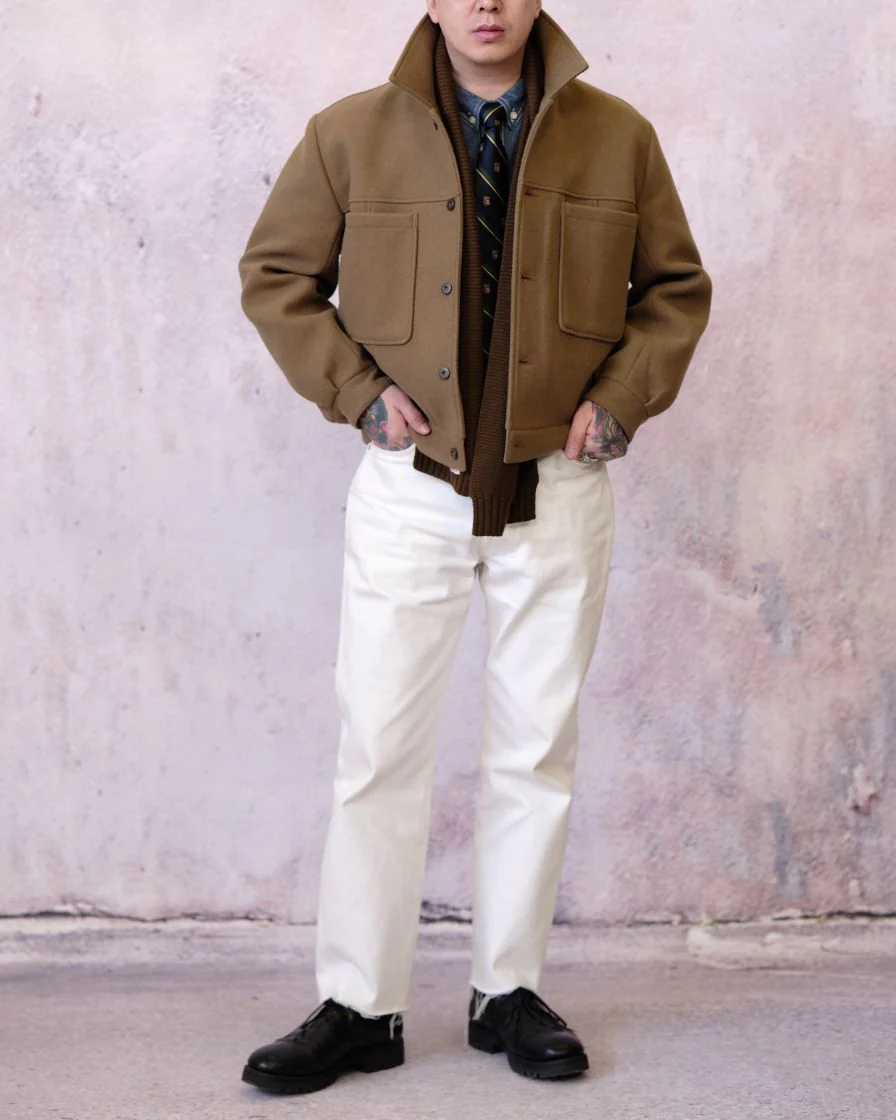 Wool Utility Jacket - Image 3