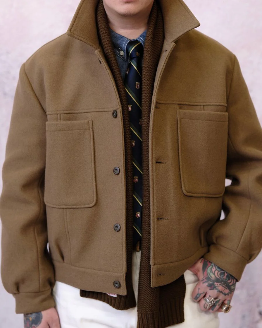 Wool Utility Jacket - Image 4