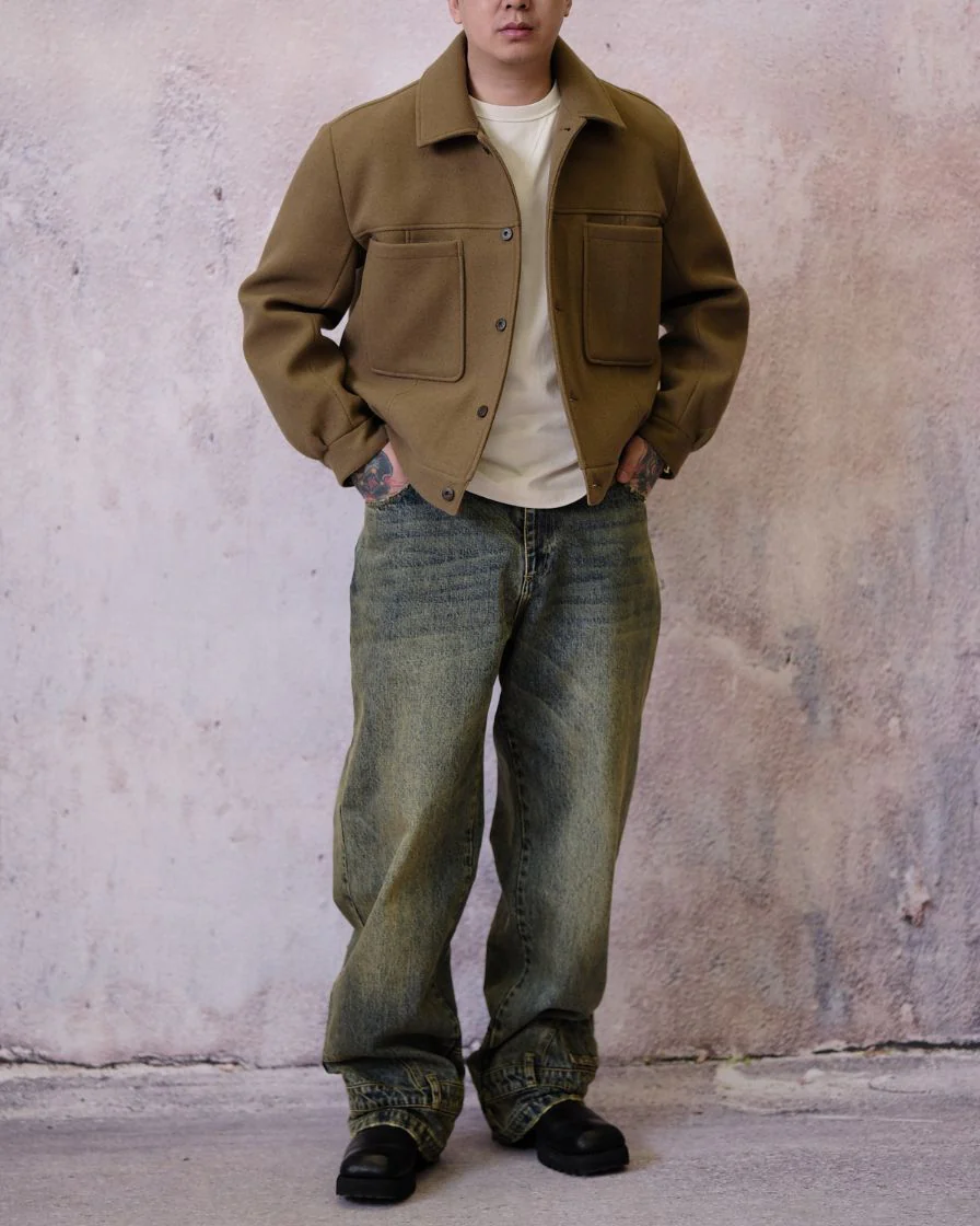 Wool Utility Jacket - Image 5