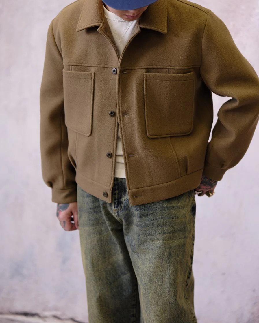 Wool Utility Jacket - Image 6