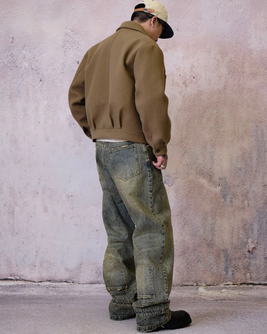 Wool Utility Jacket - Image 7
