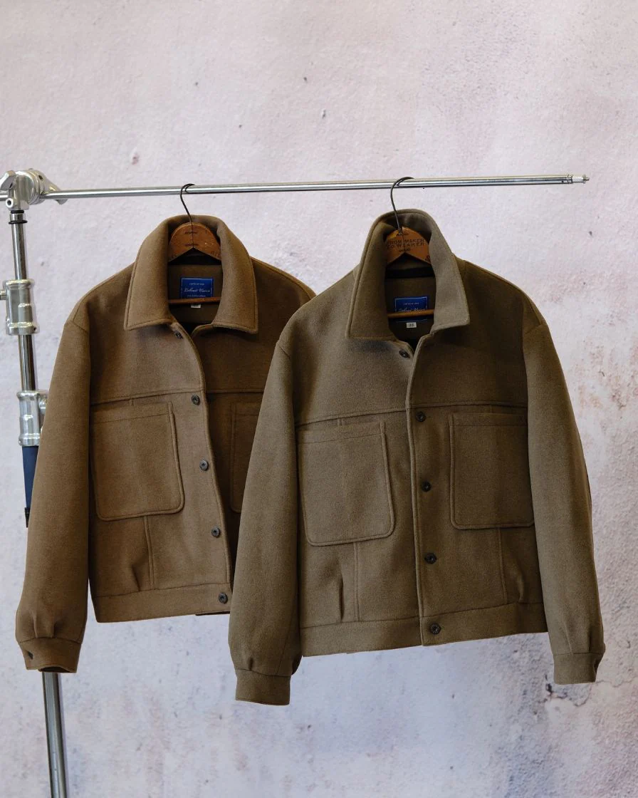 Wool Utility Jacket - Image 8