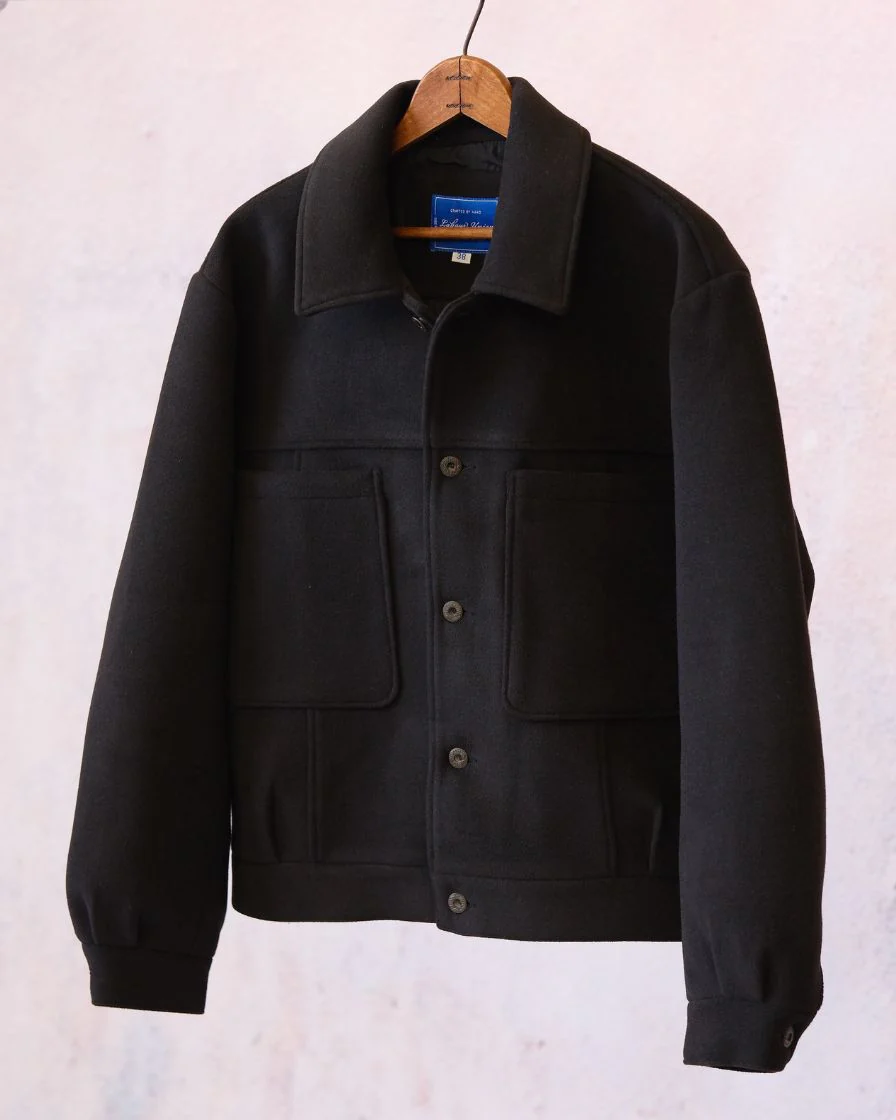 Wool Utility Jacket - Image 9