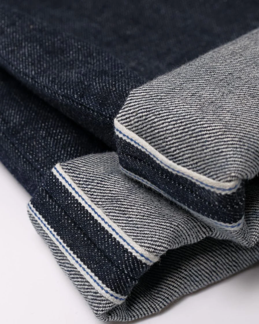 'Work Blue' - Straight-leg Selvedge Raw Denim Jeans - Image 6