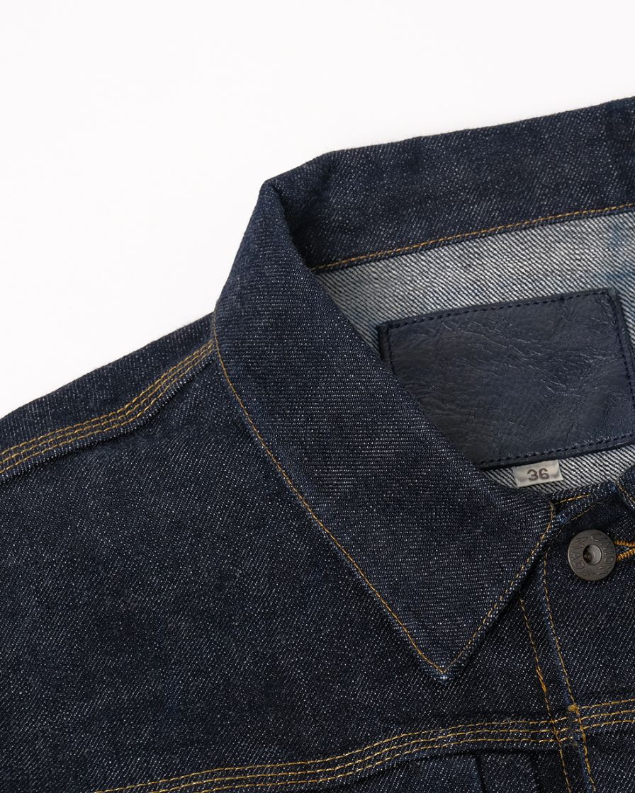 'Work Blue' - Selvedge Raw Denim Type-II Jacket - Image 7
