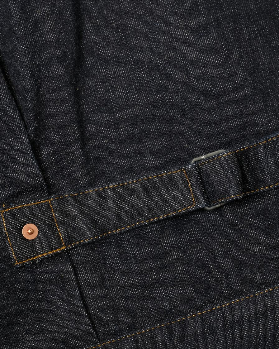'Work Blue' - Selvedge Raw Denim Type-II Jacket - Image 8