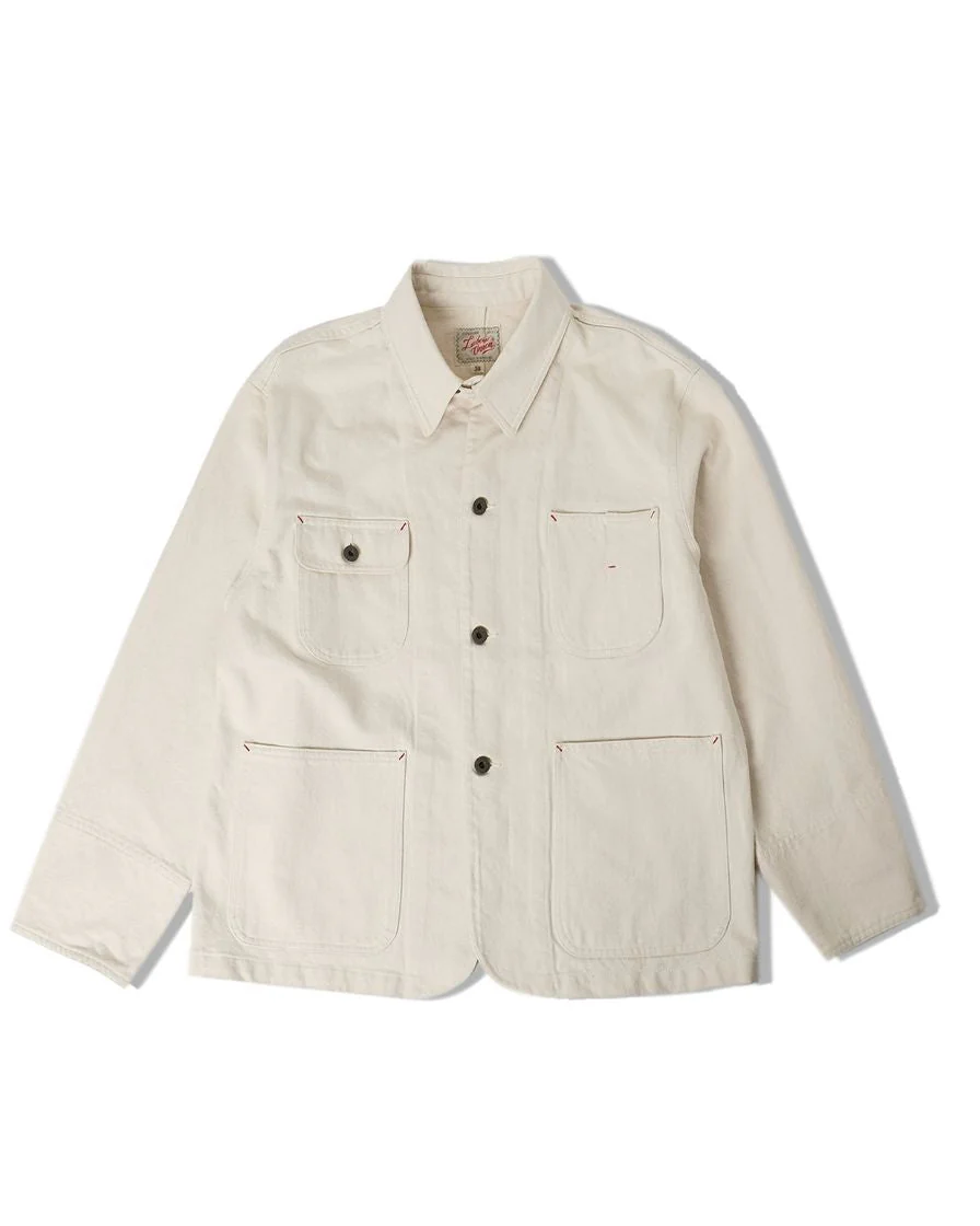 French Chore Denim Jacket - 'Work Blues' - Image 14