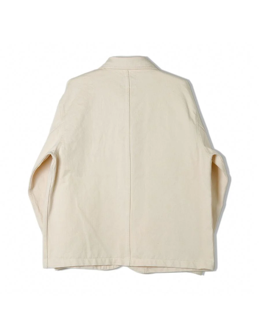 French Chore Denim Jacket - 'Work Blues' - Image 15