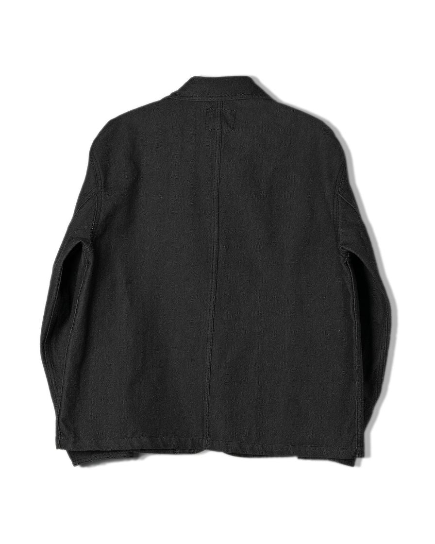 French Chore Denim Jacket - 'Work Blues' - Image 7