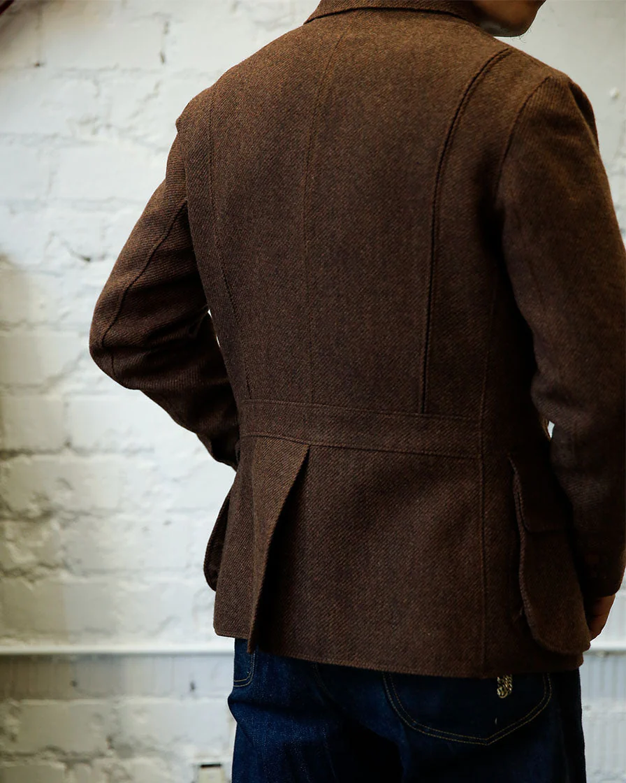 WWII Bread Pocket Shooting Jacket - Image 3