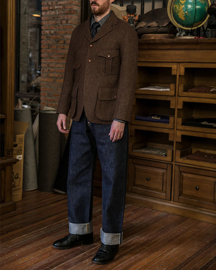 WWII Bread Pocket Shooting Jacket - Image 4