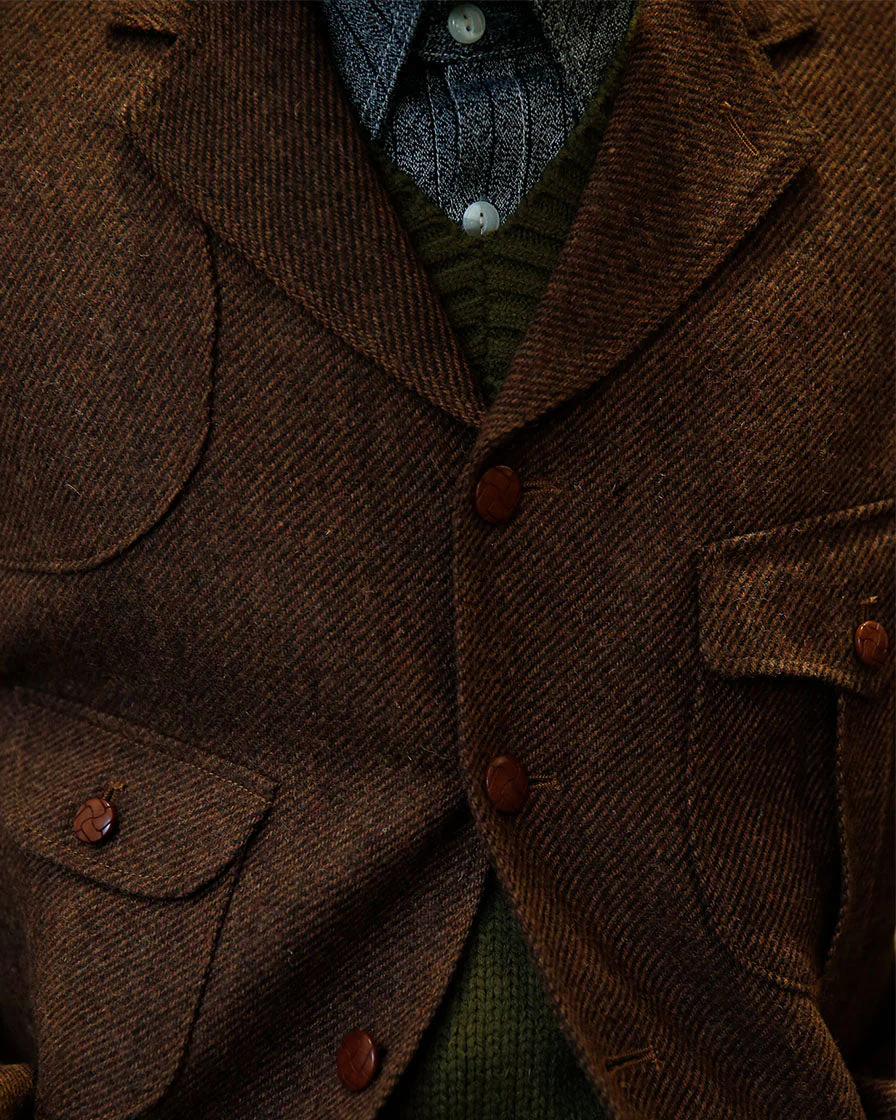 WWII Bread Pocket Shooting Jacket - Image 5