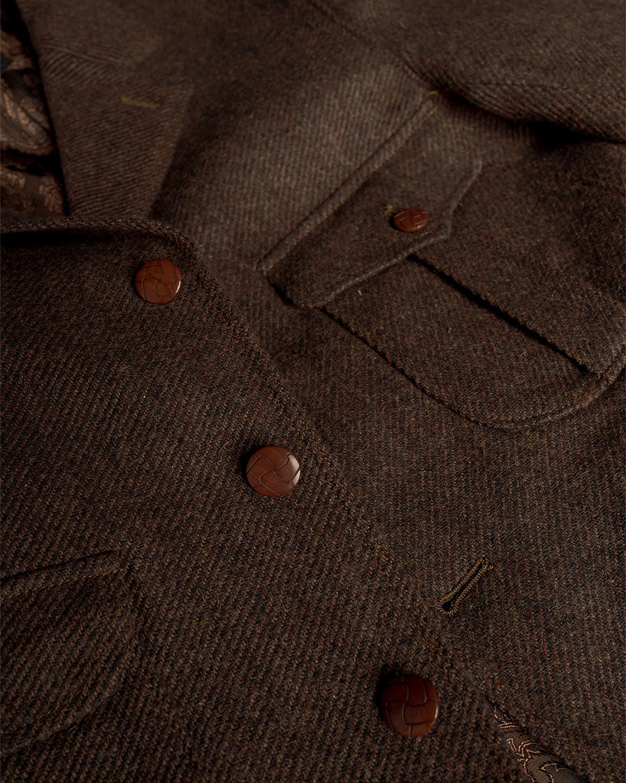 WWII Bread Pocket Shooting Jacket - Image 7