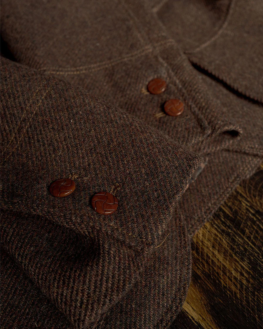 WWII Bread Pocket Shooting Jacket - Image 8